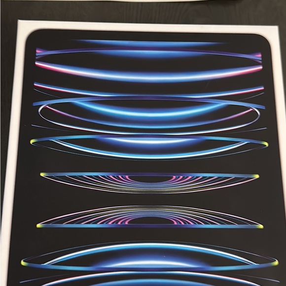 iPad Pro 11inch 4th gen 1TB.